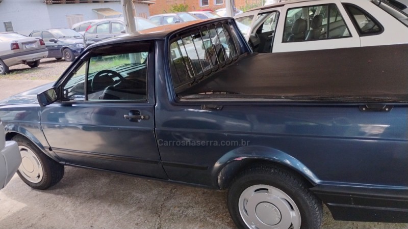 SAVEIRO 1.6 CS 8V DIESEL 2P MANUAL - 1989 - BENTO GONçALVES