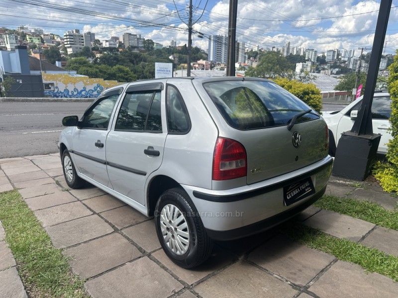 GOL 1.0 MI 8V GASOLINA 4P MANUAL - 2004 - CAXIAS DO SUL