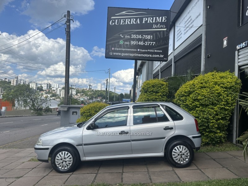 GOL 1.0 MI 8V GASOLINA 4P MANUAL - 2004 - CAXIAS DO SUL