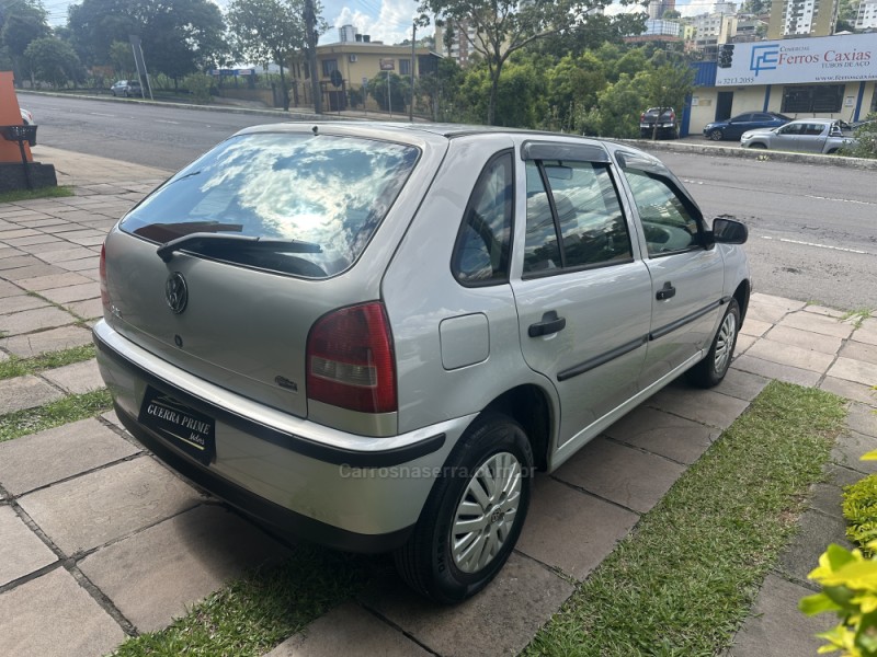 GOL 1.0 MI 8V GASOLINA 4P MANUAL - 2004 - CAXIAS DO SUL