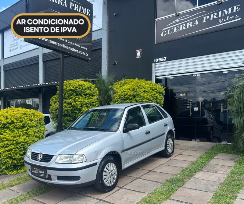 gol 1.0 mi 8v gasolina 4p manual 2004 caxias do sul
