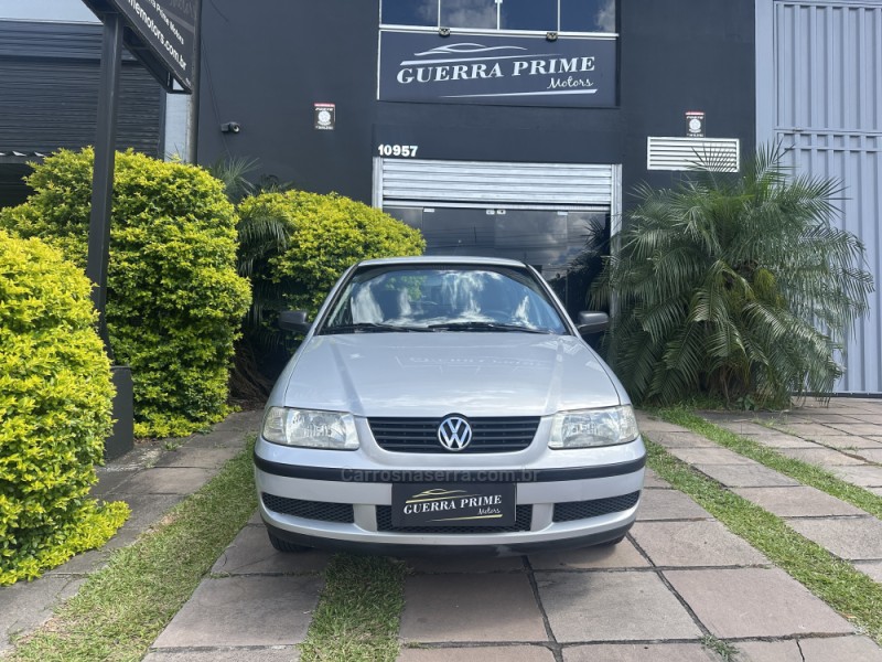 GOL 1.0 MI 8V GASOLINA 4P MANUAL - 2004 - CAXIAS DO SUL