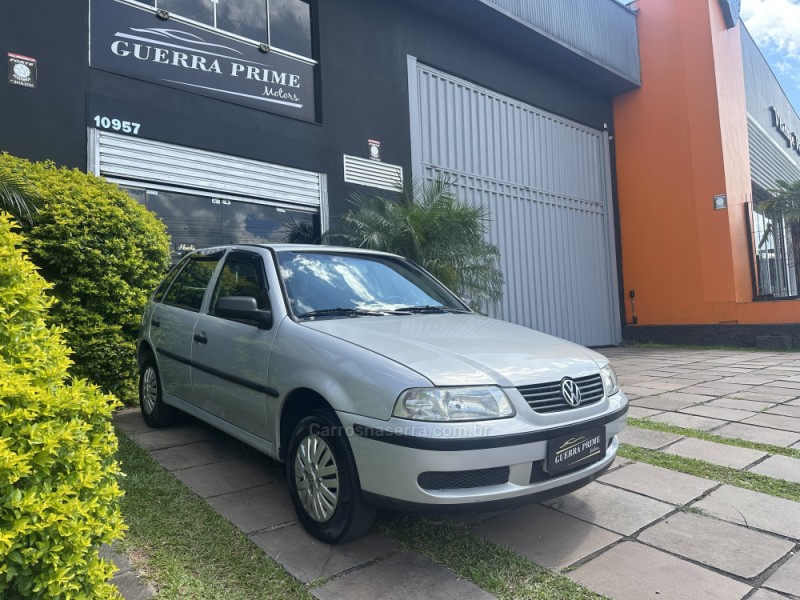 GOL 1.0 MI 8V GASOLINA 4P MANUAL - 2004 - CAXIAS DO SUL