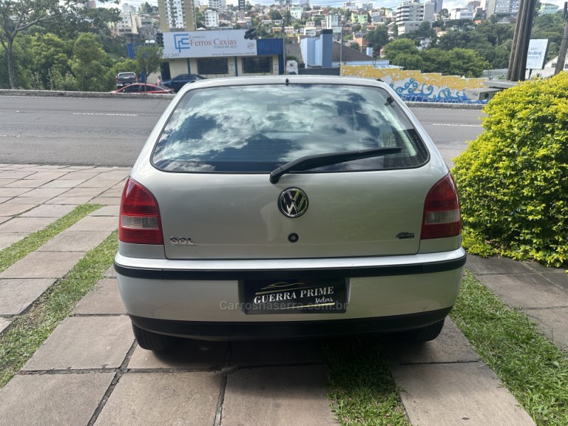 GOL 1.0 MI 8V GASOLINA 4P MANUAL - 2004 - CAXIAS DO SUL