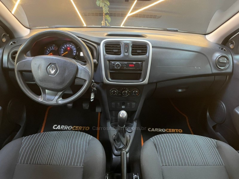 SANDERO 1.0 AUTHENTIQUE 12V FLEX 4P MANUAL - 2017 - NOVO HAMBURGO