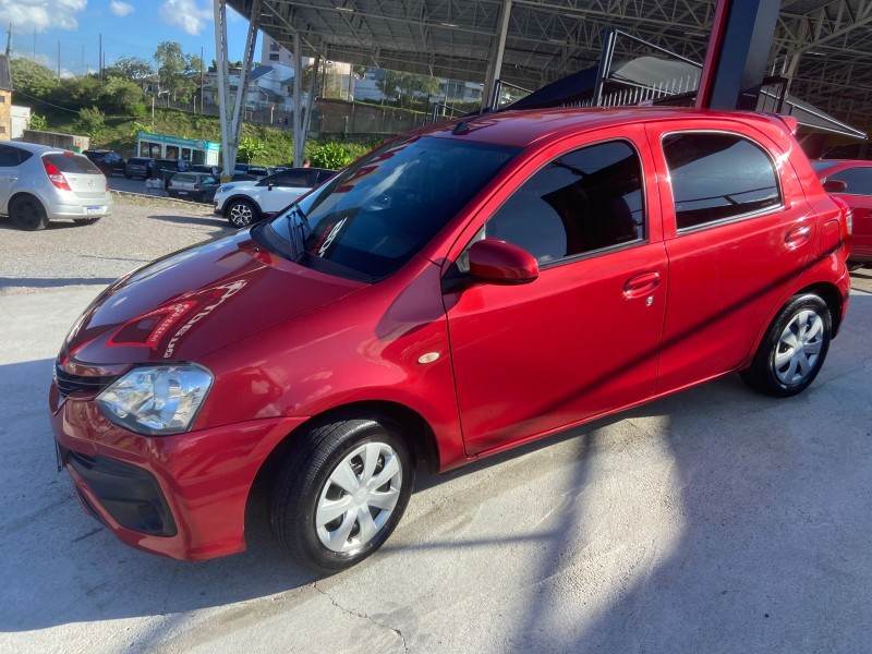 ETIOS 1.3 X 16V FLEX 4P MANUAL - 2018 - CAXIAS DO SUL