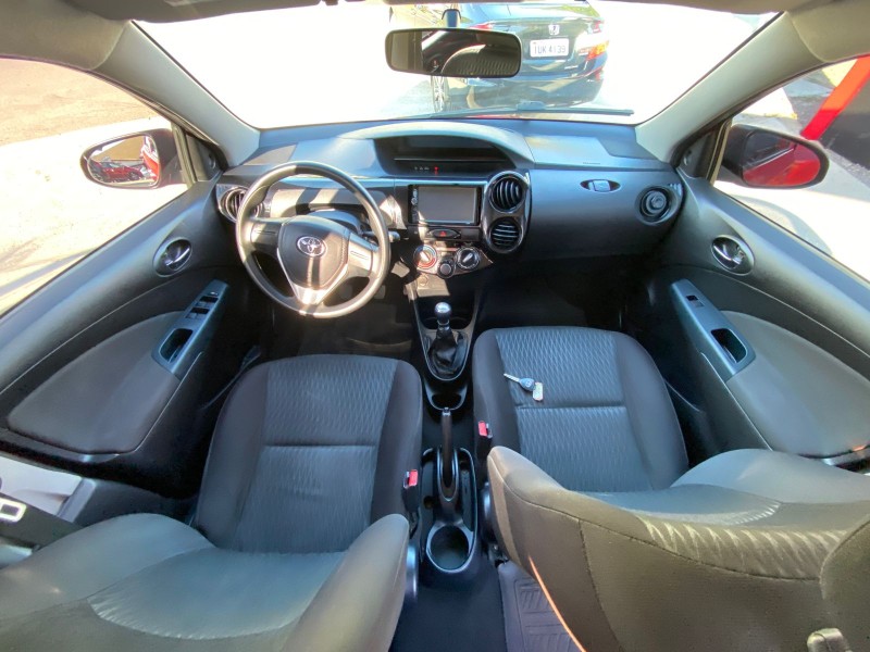 ETIOS 1.3 X 16V FLEX 4P MANUAL - 2018 - CAXIAS DO SUL