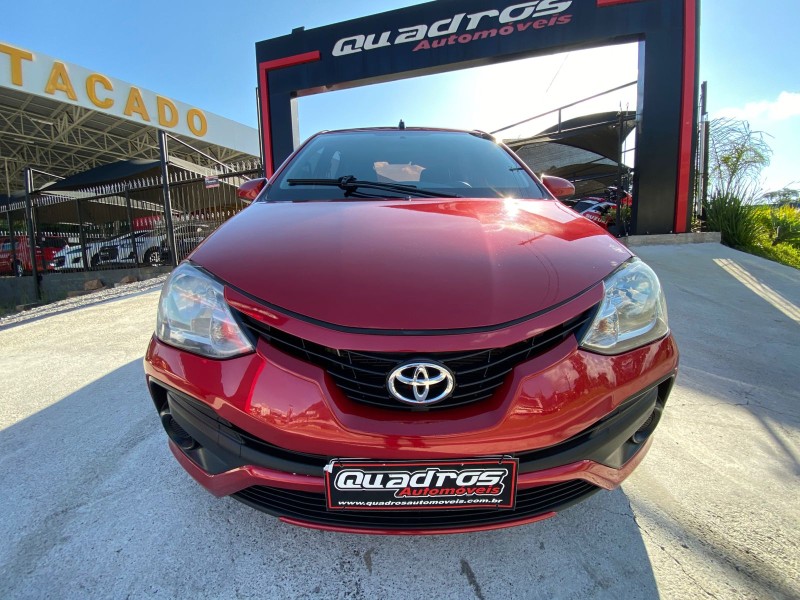 ETIOS 1.3 X 16V FLEX 4P MANUAL - 2018 - CAXIAS DO SUL