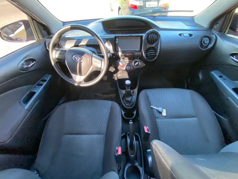 ETIOS 1.3 X 16V FLEX 4P MANUAL - 2018 - CAXIAS DO SUL