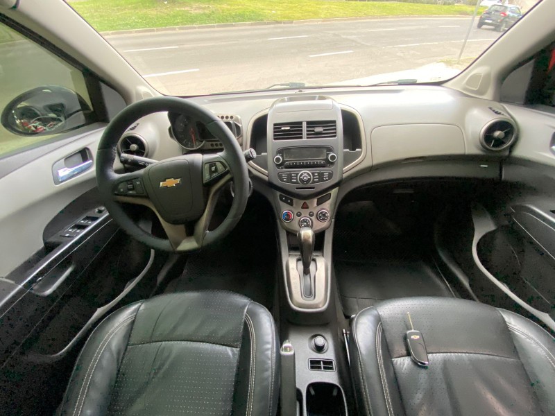 SONIC 1.6 LTZ 16V FLEX 4P AUTOMÁTICO - 2013 - CAXIAS DO SUL