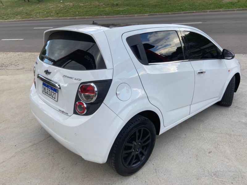 SONIC 1.6 LTZ 16V FLEX 4P AUTOMÁTICO - 2013 - CAXIAS DO SUL