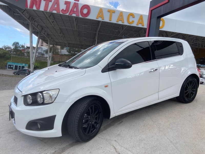 SONIC 1.6 LTZ 16V FLEX 4P AUTOMÁTICO - 2013 - CAXIAS DO SUL