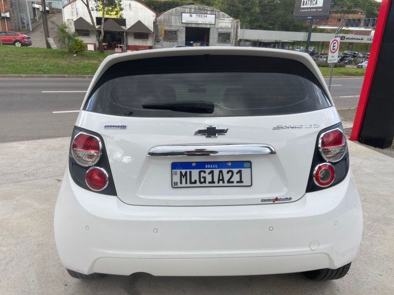 SONIC 1.6 LTZ 16V FLEX 4P AUTOMÁTICO - 2013 - CAXIAS DO SUL