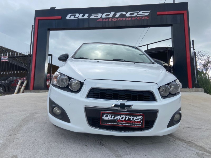 SONIC 1.6 LTZ 16V FLEX 4P AUTOMÁTICO - 2013 - CAXIAS DO SUL