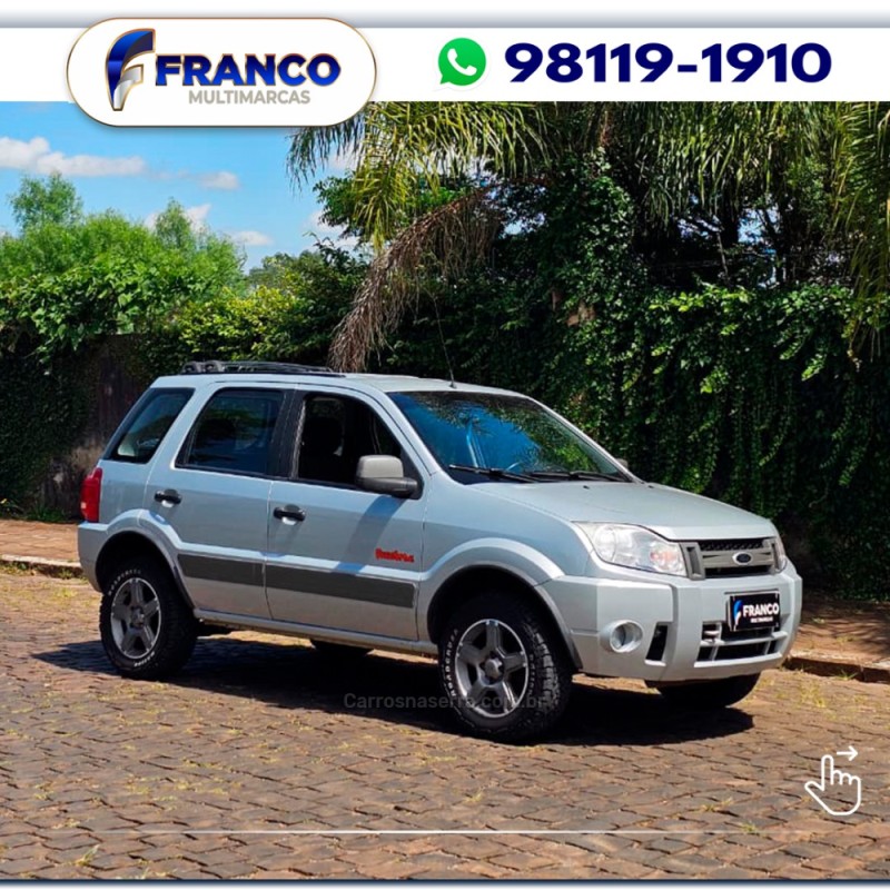 ECOSPORT 1.6 XLT FREESTYLE 8V FLEX 4P MANUAL - 2010 - VACARIA