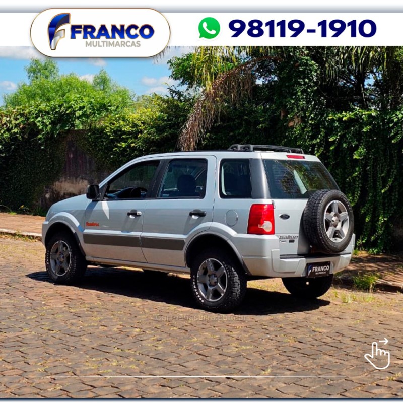 ECOSPORT 1.6 XLT FREESTYLE 8V FLEX 4P MANUAL - 2010 - VACARIA