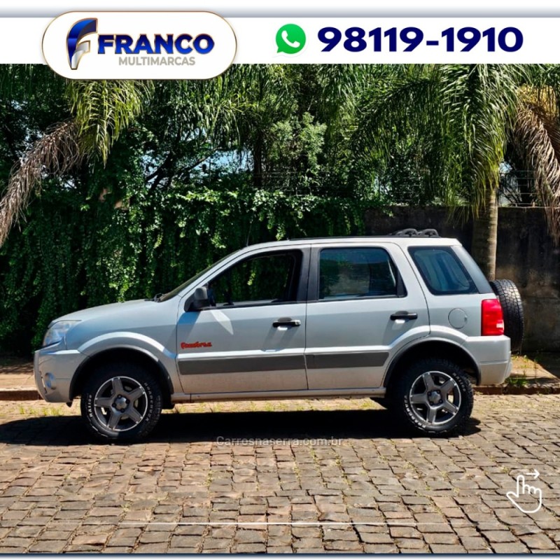 ECOSPORT 1.6 XLT FREESTYLE 8V FLEX 4P MANUAL - 2010 - VACARIA