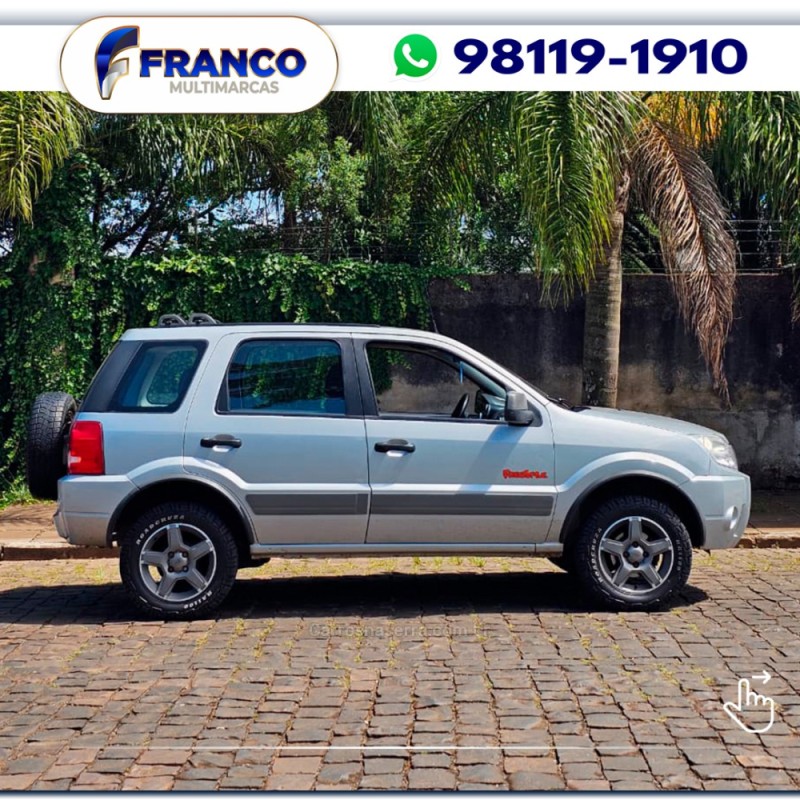 ECOSPORT 1.6 XLT FREESTYLE 8V FLEX 4P MANUAL - 2010 - VACARIA