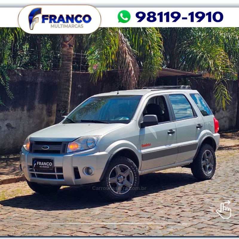 ecosport 1.6 xlt freestyle 8v flex 4p manual 2010 vacaria