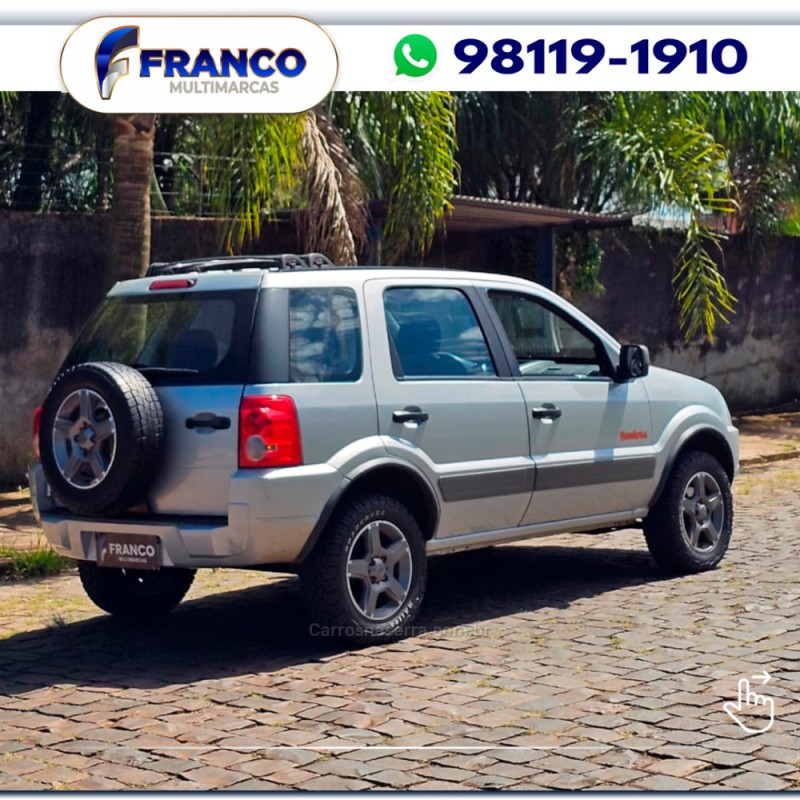 ECOSPORT 1.6 XLT FREESTYLE 8V FLEX 4P MANUAL - 2010 - VACARIA