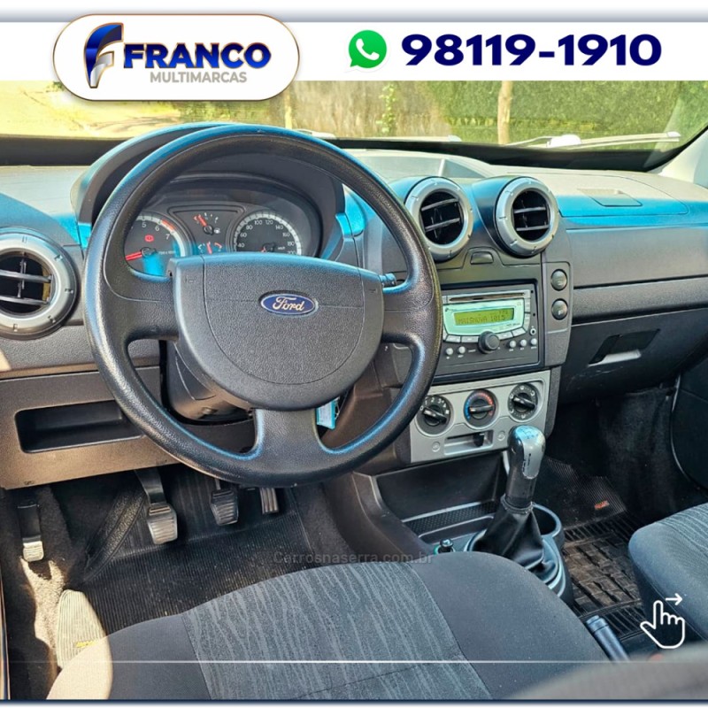 ECOSPORT 1.6 XLT FREESTYLE 8V FLEX 4P MANUAL - 2010 - VACARIA