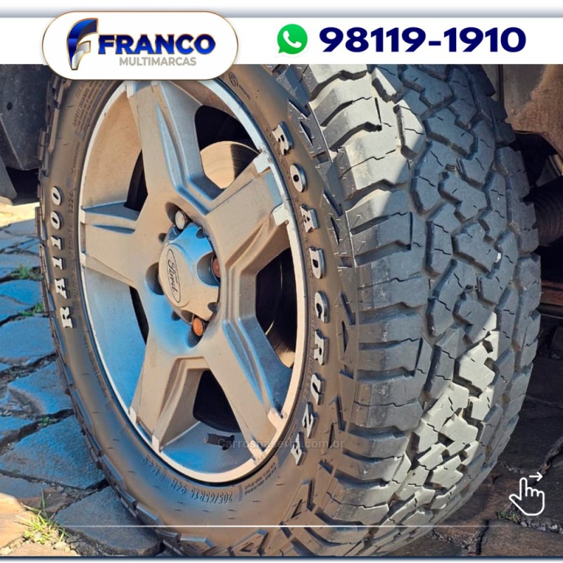ECOSPORT 1.6 XLT FREESTYLE 8V FLEX 4P MANUAL - 2010 - VACARIA