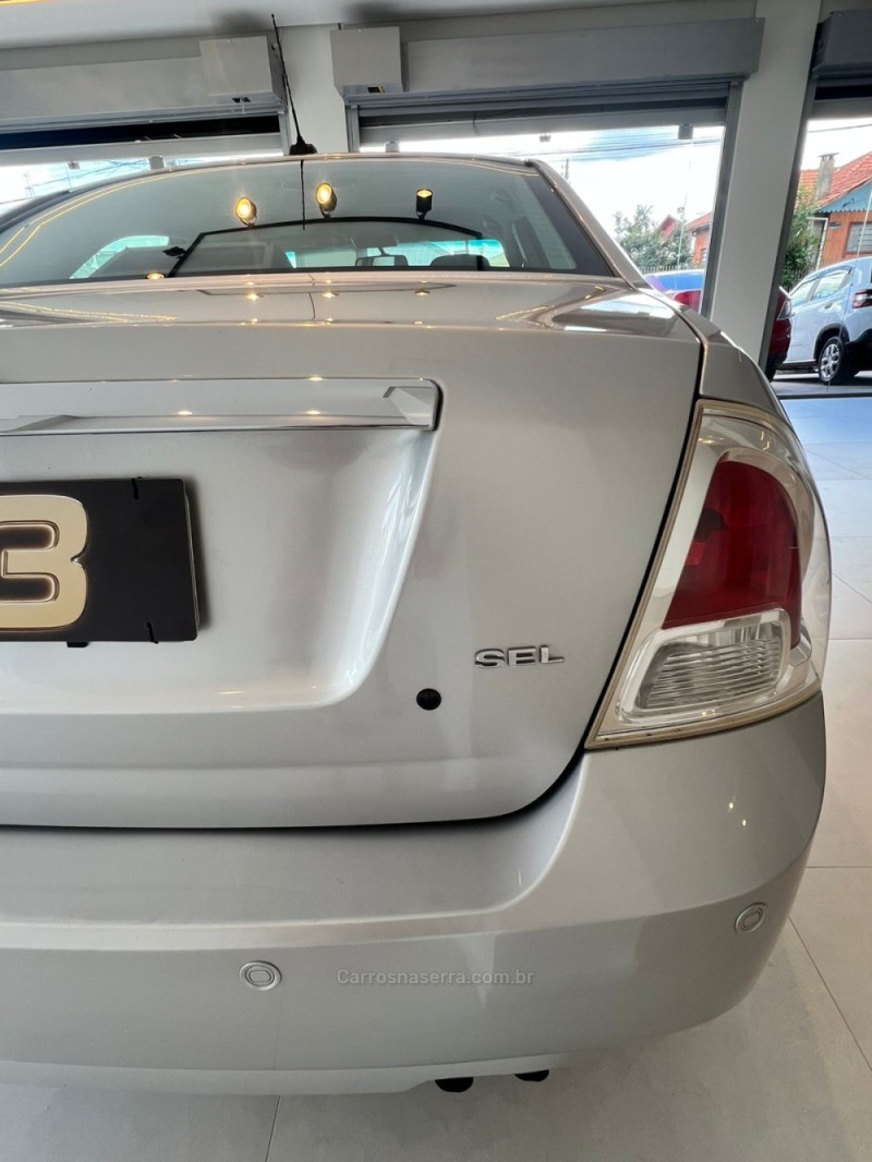 FUSION 2.3 SEL 16V GASOLINA 4P AUTOMÁTICO - 2009 - CAXIAS DO SUL