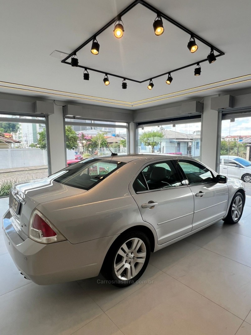 FUSION 2.3 SEL 16V GASOLINA 4P AUTOMÁTICO - 2009 - CAXIAS DO SUL