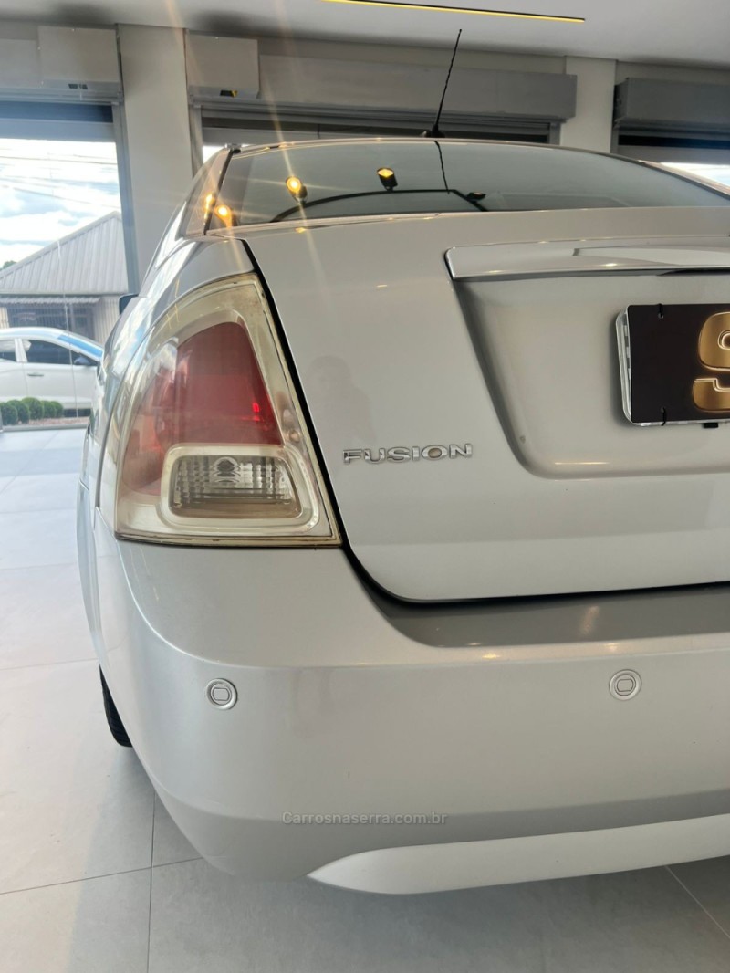 FUSION 2.3 SEL 16V GASOLINA 4P AUTOMÁTICO - 2009 - CAXIAS DO SUL
