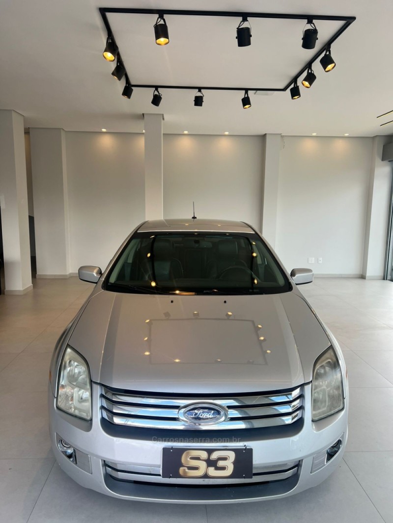 FUSION 2.3 SEL 16V GASOLINA 4P AUTOMÁTICO - 2009 - CAXIAS DO SUL
