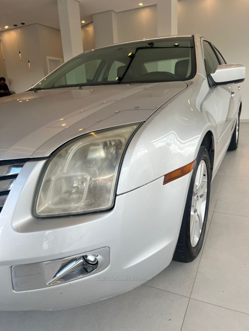 FUSION 2.3 SEL 16V GASOLINA 4P AUTOMÁTICO - 2009 - CAXIAS DO SUL