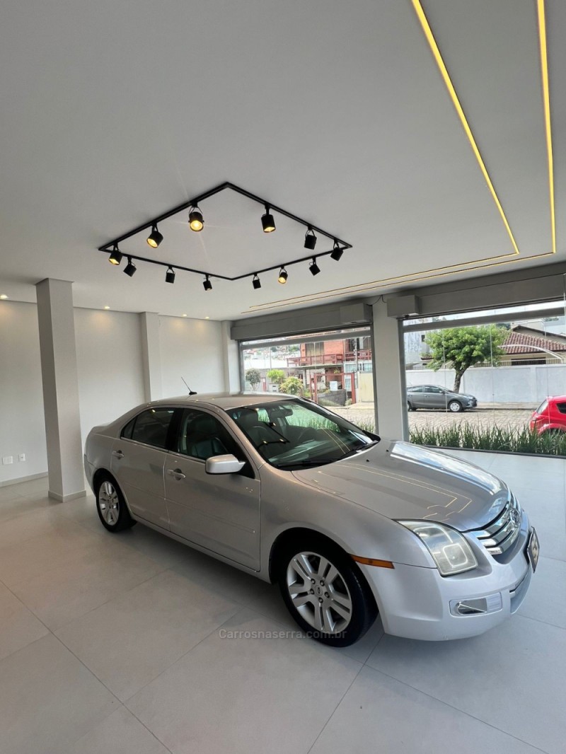 FUSION 2.3 SEL 16V GASOLINA 4P AUTOMÁTICO - 2009 - CAXIAS DO SUL