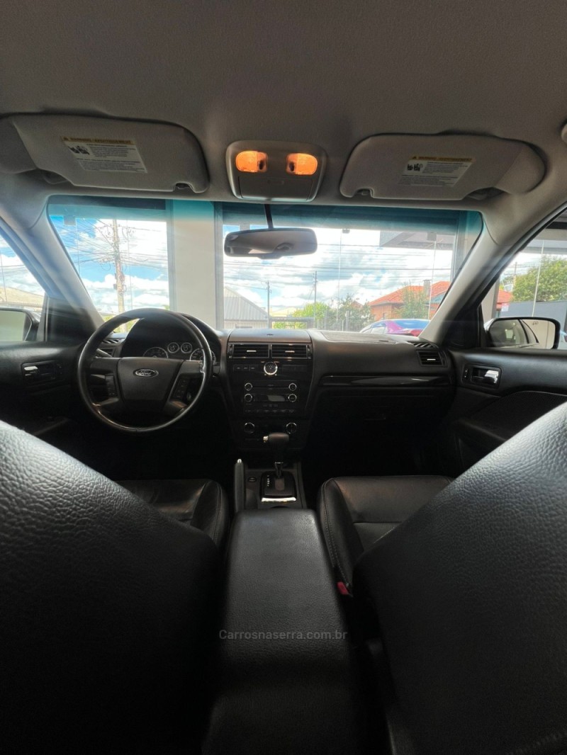 FUSION 2.3 SEL 16V GASOLINA 4P AUTOMÁTICO - 2009 - CAXIAS DO SUL