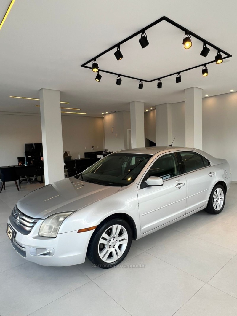 FUSION 2.3 SEL 16V GASOLINA 4P AUTOMÁTICO - 2009 - CAXIAS DO SUL