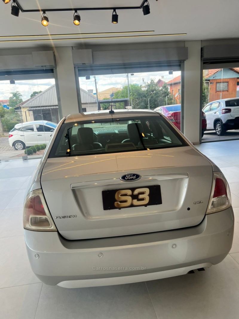 FUSION 2.3 SEL 16V GASOLINA 4P AUTOMÁTICO - 2009 - CAXIAS DO SUL