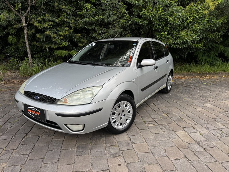focus 1.6 glx 8v flex 4p manual 2005 caxias do sul
