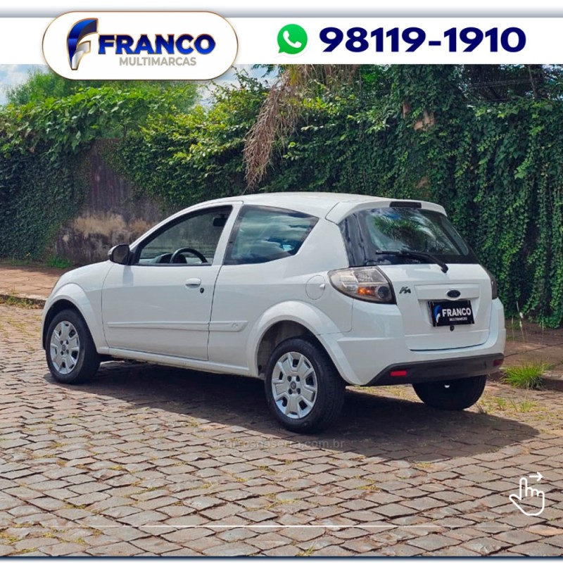 KA 1.0 MPI 8V FLEX 2P MANUAL - 2012 - VACARIA