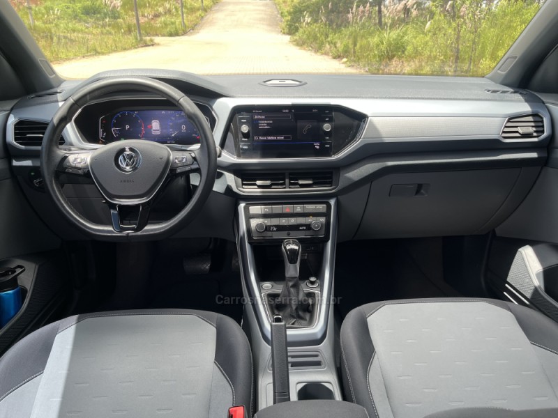 T-CROSS 1.0 COMFORTLINE TSI FLEX 4P AUTOMÁTICO - 2020 - CAXIAS DO SUL