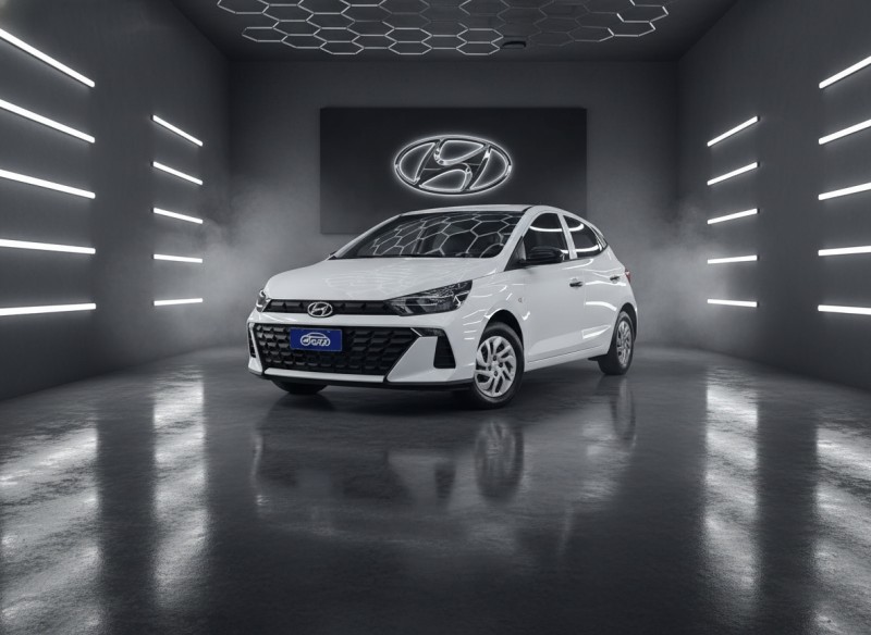 HB20 1.0 SENSE 12V FLEX 4P MANUAL