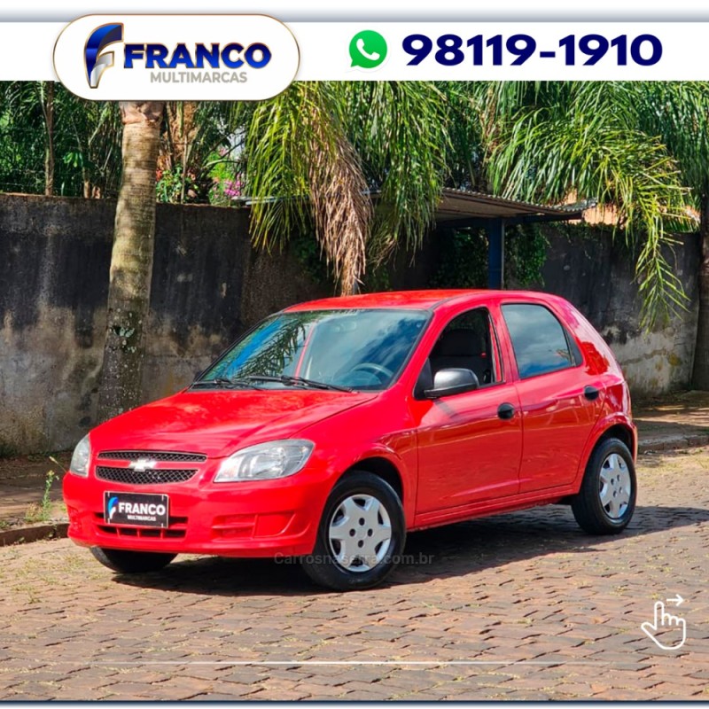 CHEVROLET - CELTA - 2012/2013 - Vermelha - R$ 24.900,00