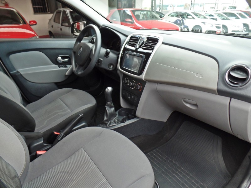 LOGAN 1.6 EXPRESSION 16V FLEX 4P MANUAL - 2019 - CAXIAS DO SUL