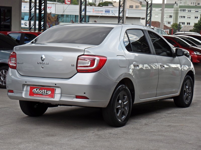 LOGAN 1.6 EXPRESSION 16V FLEX 4P MANUAL - 2019 - CAXIAS DO SUL