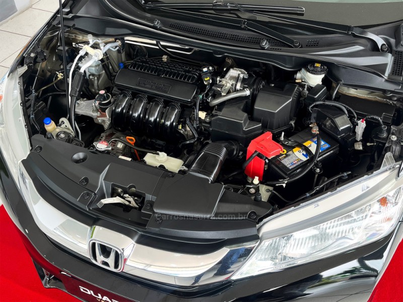 CITY 1.5 EXL 16V FLEX 4P AUTOMÁTICO - 2017 - PORTO ALEGRE