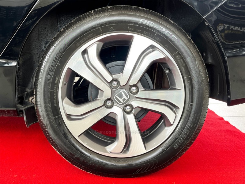 CITY 1.5 EXL 16V FLEX 4P AUTOMÁTICO - 2017 - PORTO ALEGRE