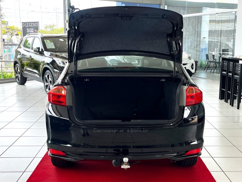 CITY 1.5 EXL 16V FLEX 4P AUTOMÁTICO - 2017 - PORTO ALEGRE