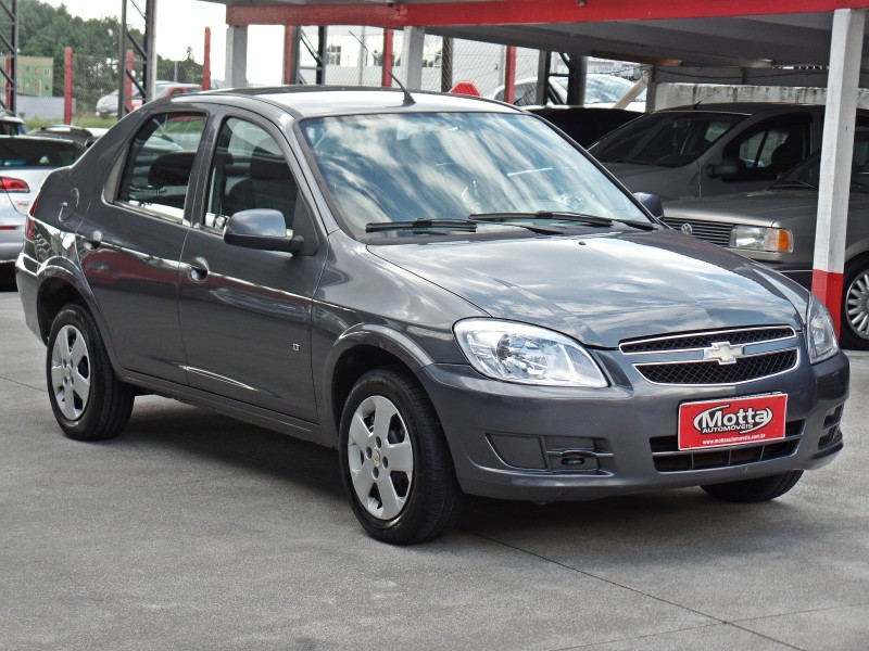PRISMA 1.4 MPFI LT 8V FLEX 4P MANUAL - 2012 - CAXIAS DO SUL