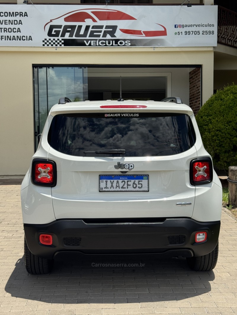 RENEGADE 1.8 16V FLEX LONGITUDE 4P AUTOMÁTICO - 2016 - ENCANTADO