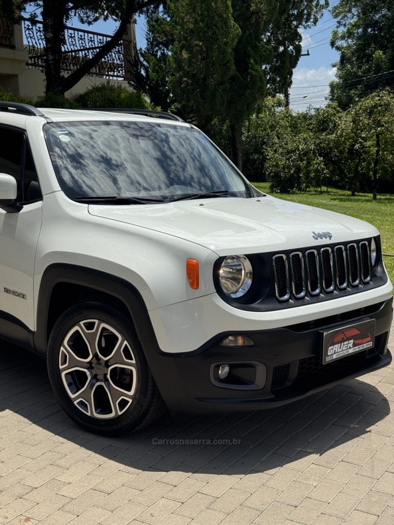 renegade 1.8 16v flex longitude 4p automatico 2016 encantado