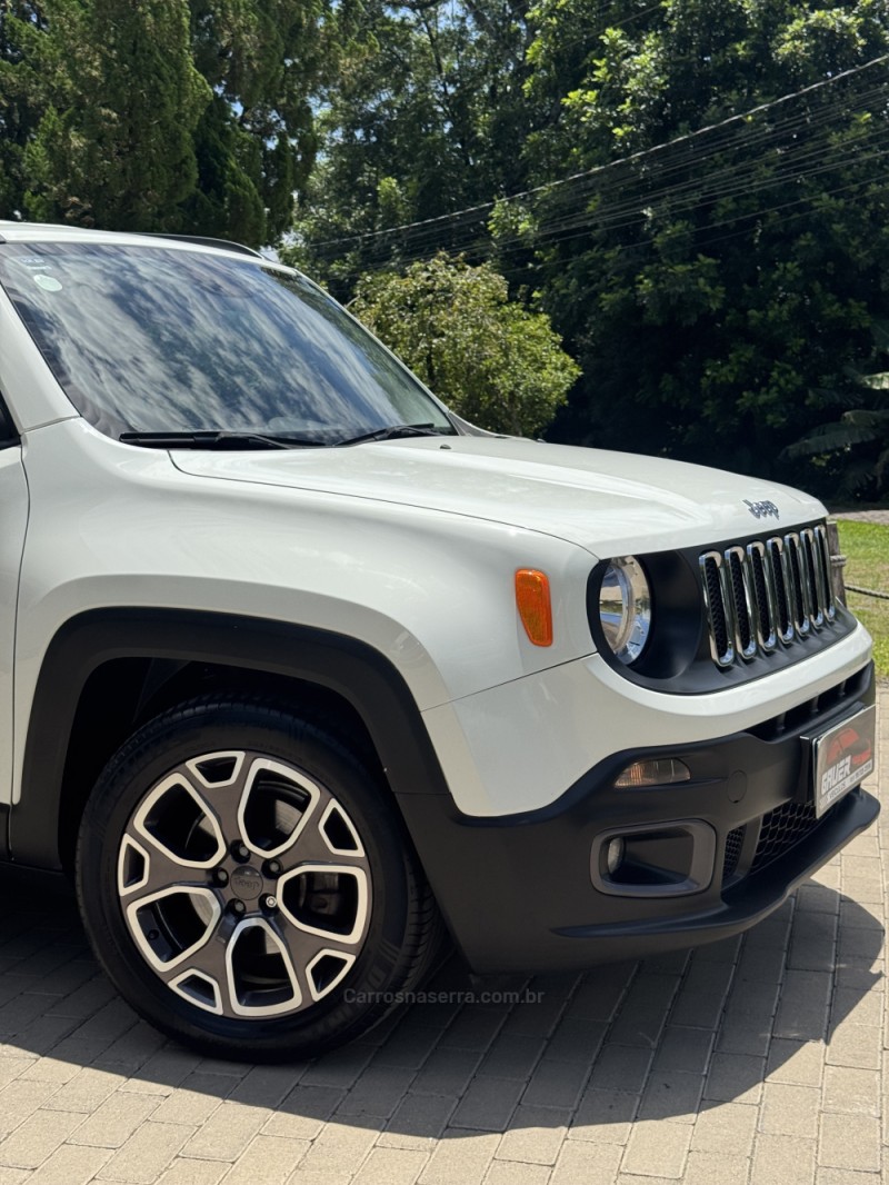 RENEGADE 1.8 16V FLEX LONGITUDE 4P AUTOMÁTICO - 2016 - ENCANTADO