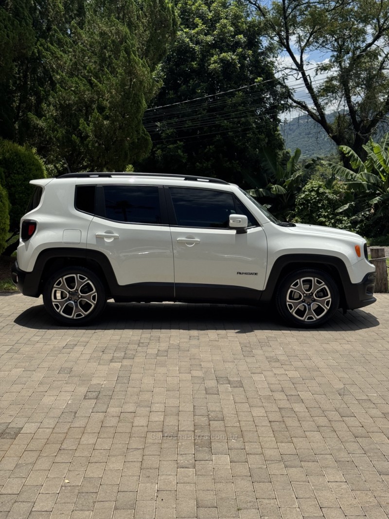 RENEGADE 1.8 16V FLEX LONGITUDE 4P AUTOMÁTICO - 2016 - ENCANTADO